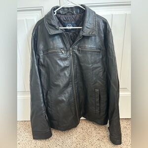 Vintage Dockers Leather Jacket Size Men’s XL